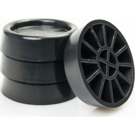 Roller 00679 Αντικραδασμικά Πέλματα Πλυντηρίου/Στεγνωτηρίου Μαύρα Roller 00679 Αντικραδασμικά Πέλματα Πλυντηρίου/Στεγνωτηρίου Μαύρα