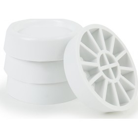 Roller 00671 Αντικραδασμικά Πέλματα Πλυντηρίου/Στεγνωτηρίου Λευκά Roller 00671 Αντικραδασμικά Πέλματα Πλυντηρίου/Στεγνωτηρίου Λευκά