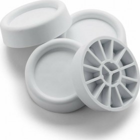 Meliconi 656102 Αντικραδασμικά Πέλματα Πλυντηρίου/Στεγνωτηρίου