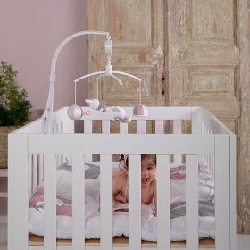 74523441 Βάση Λευκών Συσκευών με Ρόδες 56x56cm