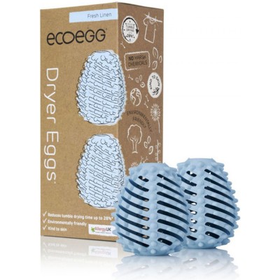 Ecoegg Dryer Eggs Fresh Linen Μπάλες για Στεγνωτήριο Ρούχων