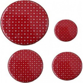 5748 Καπάκια για Μάτια Εστίας 4τμχ