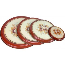 Venus 31613 Καπάκια για Μάτια Εστίας 4τμχ