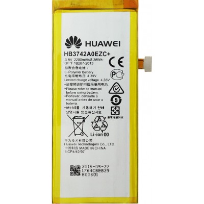 Huawei HB3742A0EZC+ Bulk Μπαταρία 2200mAh για Huawei P8 Lite