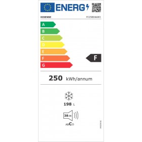 Hisense FC258D4AW1 Καταψύκτης Μπαούλο 198lt Hisense FC258D4AW1 Καταψύκτης Μπαούλο 198lt