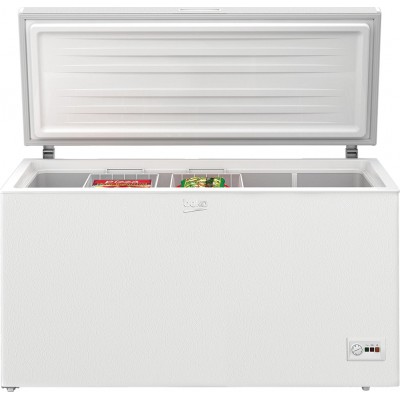 Beko CF 470 PARN Καταψύκτης Μπαούλο 451lt