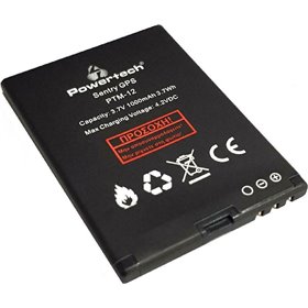 Powertech SP-PTM12-BAT Μπαταρία 1000mAh για Sentry GPS