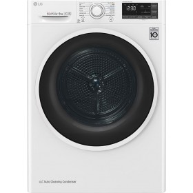 LG RC90U2AV4Q Στεγνωτήριο 9kg A+++ με Αντλία Θερμότητας