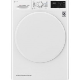 LG RC80U2AV0Q Στεγνωτήριο 8kg A+++ με Αντλία Θερμότητας