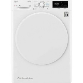 LG RH80V3AV0N Στεγνωτήριο 8kg A++ με Αντλία Θερμότητας