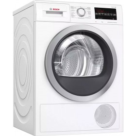 Bosch WTW87461GR Στεγνωτήριο 8kg A++ με Αντλία Θερμότητας