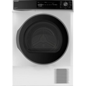 Sharp KD-NHH9S7GW2-GR Στεγνωτήριο 9kg A++