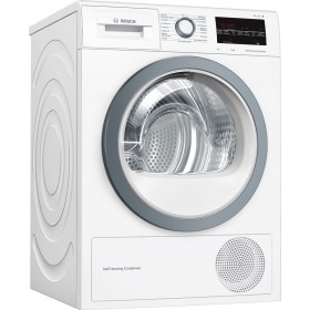 Bosch WTW85469GR Στεγνωτήριο 9kg A++ με Αντλία Θερμότητας