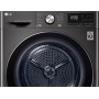 LG RC90V9JV2W Στεγνωτήριο 9kg A+++ με Αντλία Θερμότητας
