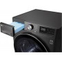 LG RC90V9JV2W Στεγνωτήριο 9kg A+++ με Αντλία Θερμότητας