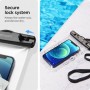 Spigen A601 Universal Waterproof έως 6.8" Διάφανο 2τμχ