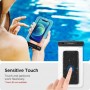 Spigen A601 Universal Waterproof έως 6.8" Διάφανο 2τμχ