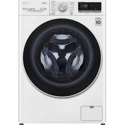 LG F2DV5S8H0E Πλυντήριο-Στεγνωτήριο Ρούχων 8.5kg/5kg Ατμού 1200 Στροφές με Wi-Fi