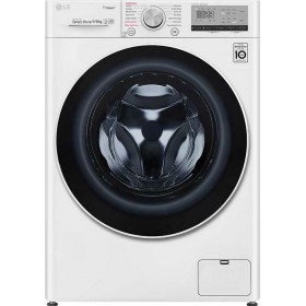 LG F4DV509H0E Πλυντήριο-Στεγνωτήριο Ρούχων 9kg/6kg Ατμού 1400 Στροφές με Wi-Fi