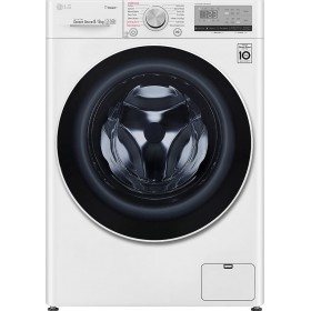 LG F4DV408S0E Πλυντήριο-Στεγνωτήριο Ρούχων 8kg/5kg Ατμού 1400 Στροφές με Wi-Fi