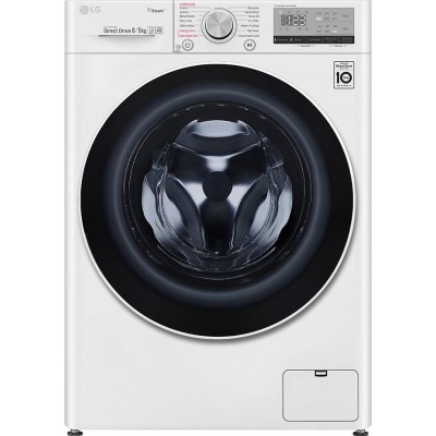 LG F4DV408S0E Πλυντήριο-Στεγνωτήριο Ρούχων 8kg/5kg Ατμού 1400 Στροφές με Wi-Fi