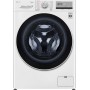 LG F4DV408S0E Πλυντήριο-Στεγνωτήριο Ρούχων 8kg/5kg Ατμού 1400 Στροφές με Wi-Fi