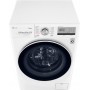 LG F4DV408S0E Πλυντήριο-Στεγνωτήριο Ρούχων 8kg/5kg Ατμού 1400 Στροφές με Wi-Fi