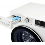 LG F4DV508S0E Πλυντήριο-Στεγνωτήριο Ρούχων 8kg/6kg Ατμού 1400 Στροφές με Wi-Fi