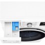 LG F4DV508S0E Πλυντήριο-Στεγνωτήριο Ρούχων 8kg/6kg Ατμού 1400 Στροφές με Wi-Fi