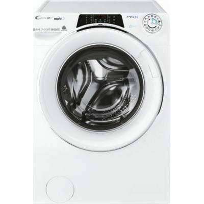 Candy ROW4856DWMCE/1-S Πλυντήριο-Στεγνωτήριο Ρούχων 8kg/5kg Ατμού 1400 Στροφές με Wi-Fi