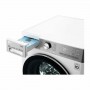 LG F4DV912H2EA Πλυντήριο-Στεγνωτήριο Ρούχων 12kg/8kg Ατμού 1400 Στροφές με Wi-Fi