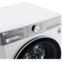 LG F4DV912H2EA Πλυντήριο-Στεγνωτήριο Ρούχων 12kg/8kg Ατμού 1400 Στροφές με Wi-Fi