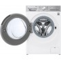 LG F4DV912H2EA Πλυντήριο-Στεγνωτήριο Ρούχων 12kg/8kg Ατμού 1400 Στροφές με Wi-Fi