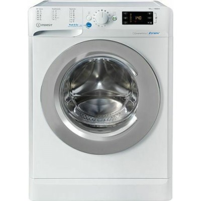 Indesit BDE 861483X WS EU N Πλυντήριο-Στεγνωτήριο Ρούχων 8kg/6kg 1400 Στροφές