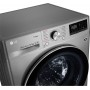 LG F4DV408S2T Πλυντήριο-Στεγνωτήριο Ρούχων 8kg/5kg Ατμού 1400 Στροφές με Wi-Fi