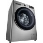 LG F4DV408S2T Πλυντήριο-Στεγνωτήριο Ρούχων 8kg/5kg Ατμού 1400 Στροφές με Wi-Fi