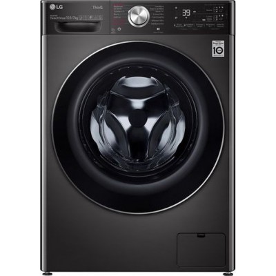 LG F4DV910H2SA Πλυντήριο-Στεγνωτήριο Ρούχων 10.5kg/7kg Ατμού 1400 Στροφές με Wi-Fi