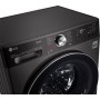 LG F4DV910H2SA Πλυντήριο-Στεγνωτήριο Ρούχων 10.5kg/7kg Ατμού 1400 Στροφές με Wi-Fi