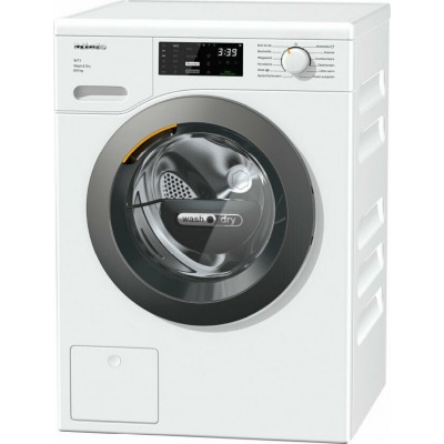 Miele WTD160 WCS 8/5 kg Πλυντήριο-Στεγνωτήριο Ρούχων 8kg/5kg 1500 Στροφές με Wi-Fi