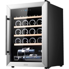 Cecotec Grand Sommelier 20000 Inox Συντηρητής Κρασιών 20 Φιαλών