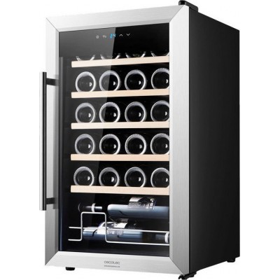 Cecotec Grand Sommelier 24000 Inox Συντηρητής Κρασιών 24 Φιαλών
