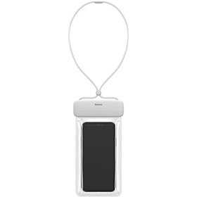 "Baseus Let's Go Slip Waterproof Bag έως 7.2"" (Λευκό)" Baseus Let's Go Slip Waterproof Bag έως 7.2" (Λευκό)