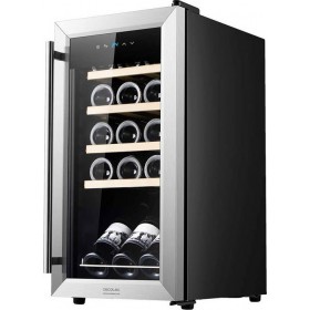 Cecotec Grand Sommelier 15000 Inox Συντηρητής Κρασιών 15 Φιαλών