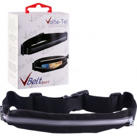 "Volte-Tel Sport Runner Belt Luminus έως 6.3"" (Black/Grey)" Volte-Tel Sport Runner Belt Luminus έως 6.3" (Black/Grey)