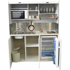 Silver ΚΣ160 Πολυκουζινάκι με Αριστερή Γούρνα 160x65x209cm Μπεζ Πεπαλαιωμένο Silver ΚΣ160 Πολυκουζινάκι με Αριστερή Γούρνα 160x65x209cm Μπεζ Πεπαλαιωμένο