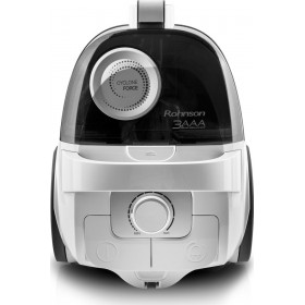 Rohnson Cyclone Force R-1230 Ηλεκτρική Σκούπα 800W με Κάδο 2.5lt Rohnson Cyclone Force R-1230 Ηλεκτρική Σκούπα 800W με Κάδο 2.5lt