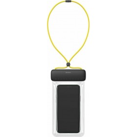 "Baseus Lets Slip Universal Waterproof Case έως 7.2"" (Κίτρινο)" Baseus Lets Slip Universal Waterproof Case έως 7.2" (Κίτρινο)