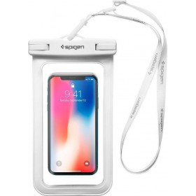 "Spigen Velo A600 Universal Waterproof Phone Case έως 6"" (Λευκό)" Spigen Velo A600 Universal Waterproof Phone Case έως 6" (Λευκό)