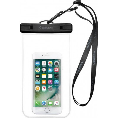 Spigen Velo A600 Universal Waterproof Phone Case έως 6" (Διάφανο)