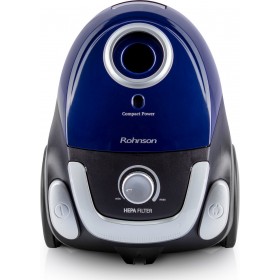 Rohnson R-139 Ηλεκτρική Σκούπα 750W με Σακούλα 2lt Rohnson R-139 Ηλεκτρική Σκούπα 750W με Σακούλα 2lt
